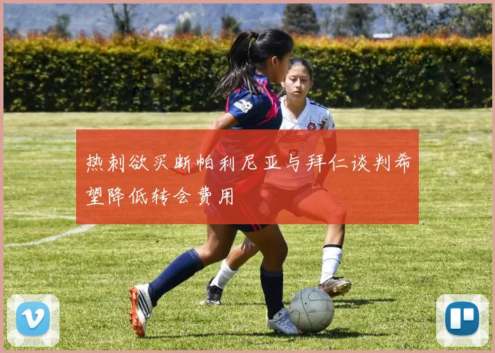 热刺欲买断帕利尼亚与拜仁谈判希望降低转会费用